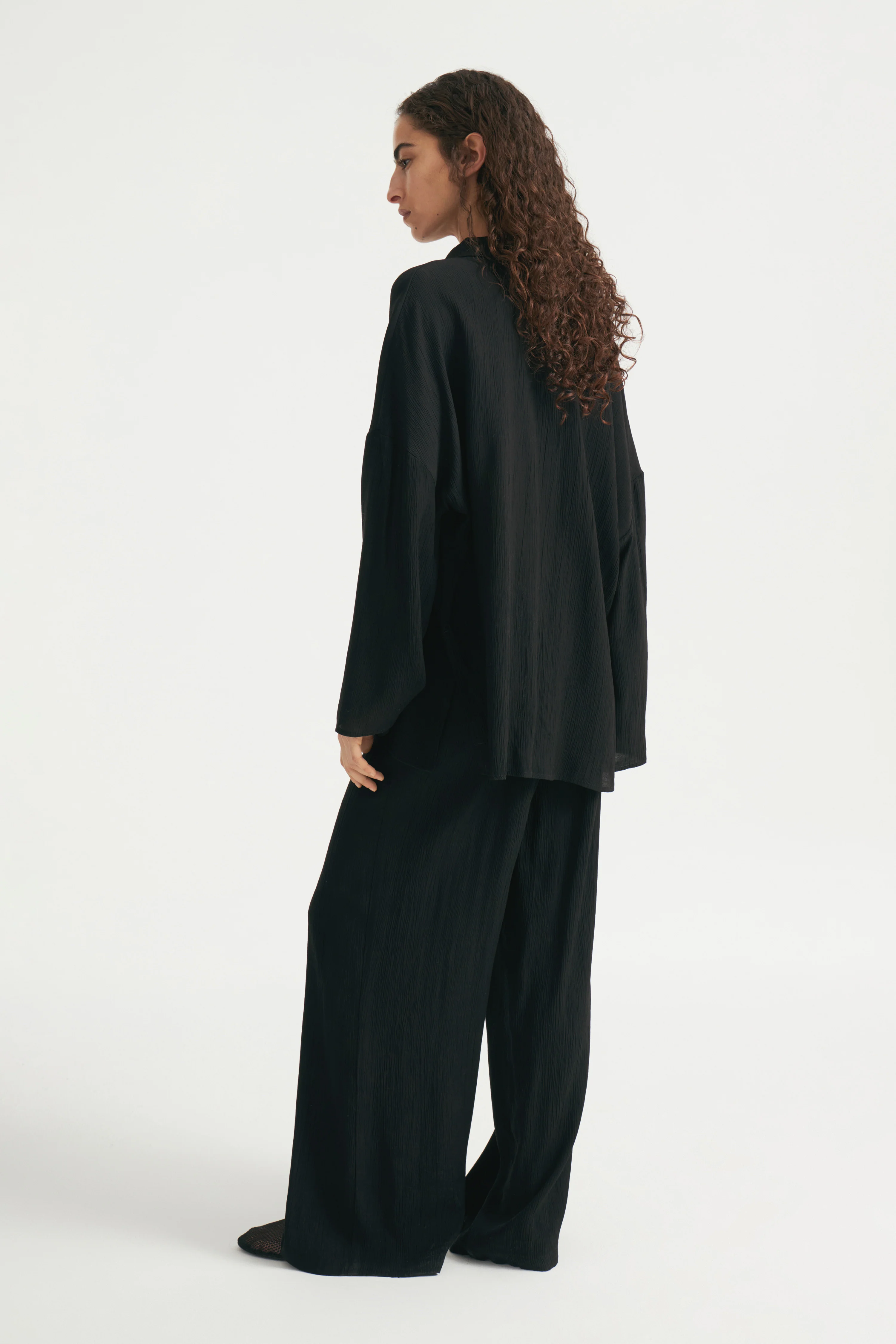 WRINKLED EFFECT SHIRT - Image 3