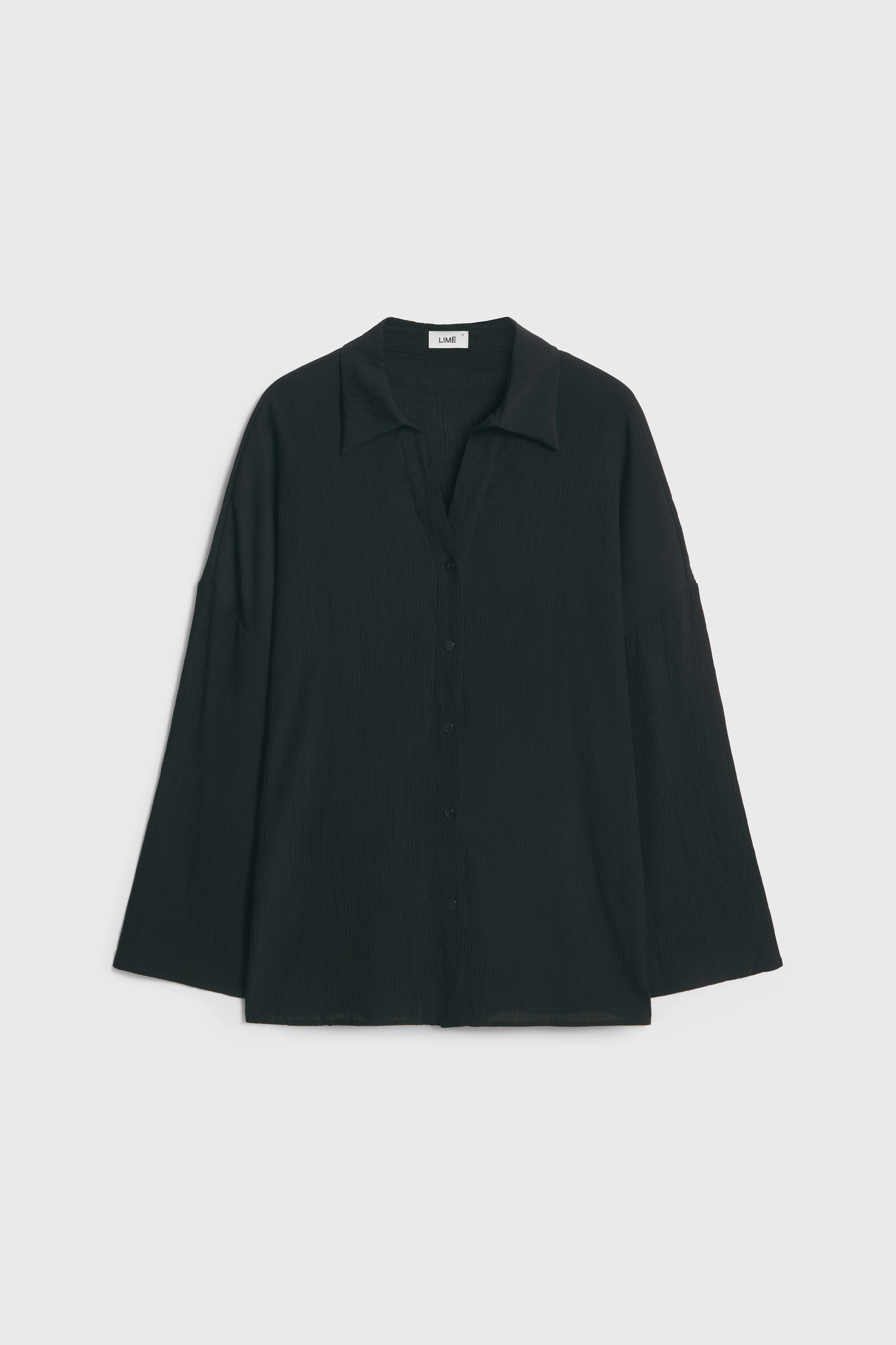 WRINKLED EFFECT SHIRT - Image 5