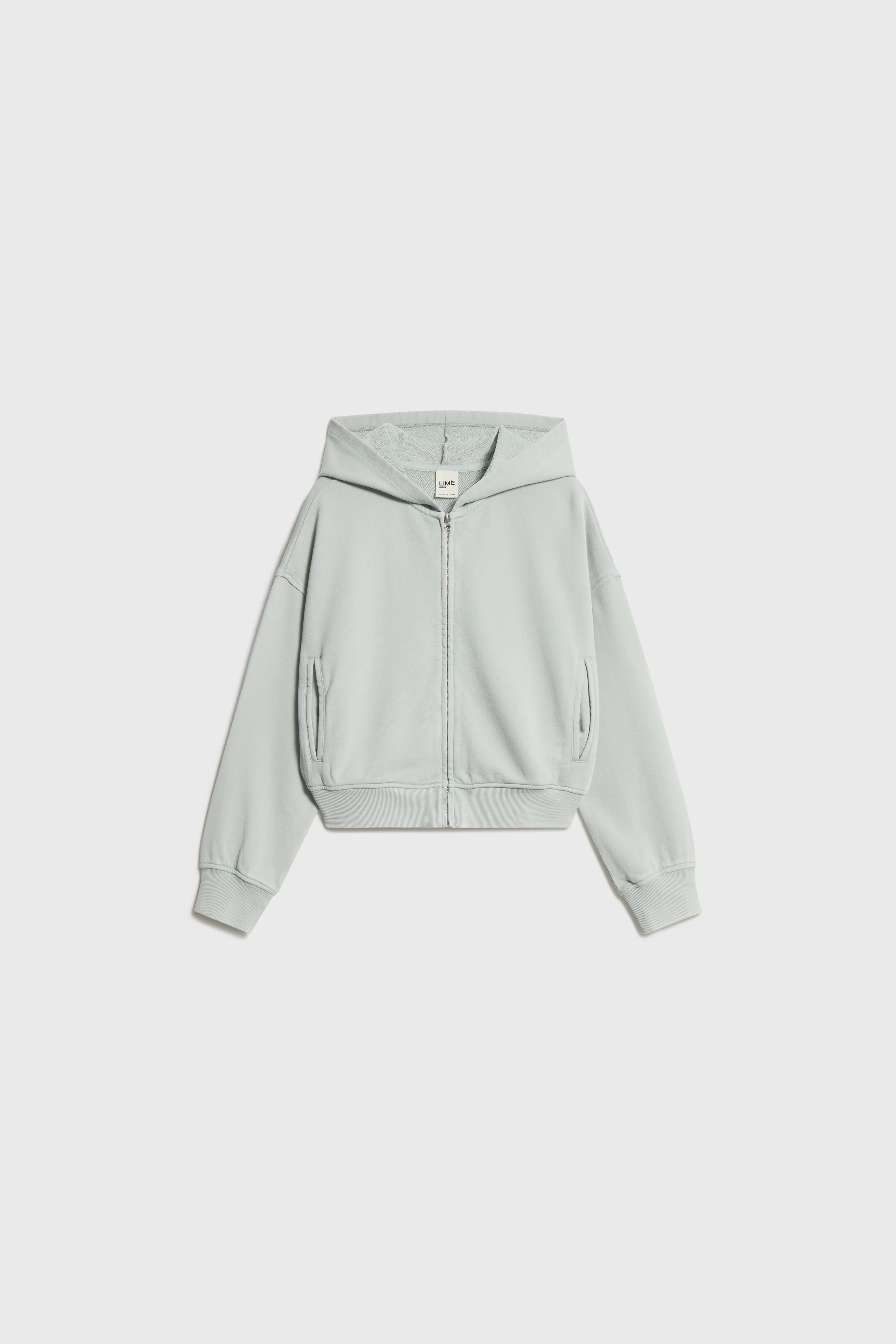 ZIP-THROUGH SWEATSHIRT HOODIE - Image 4