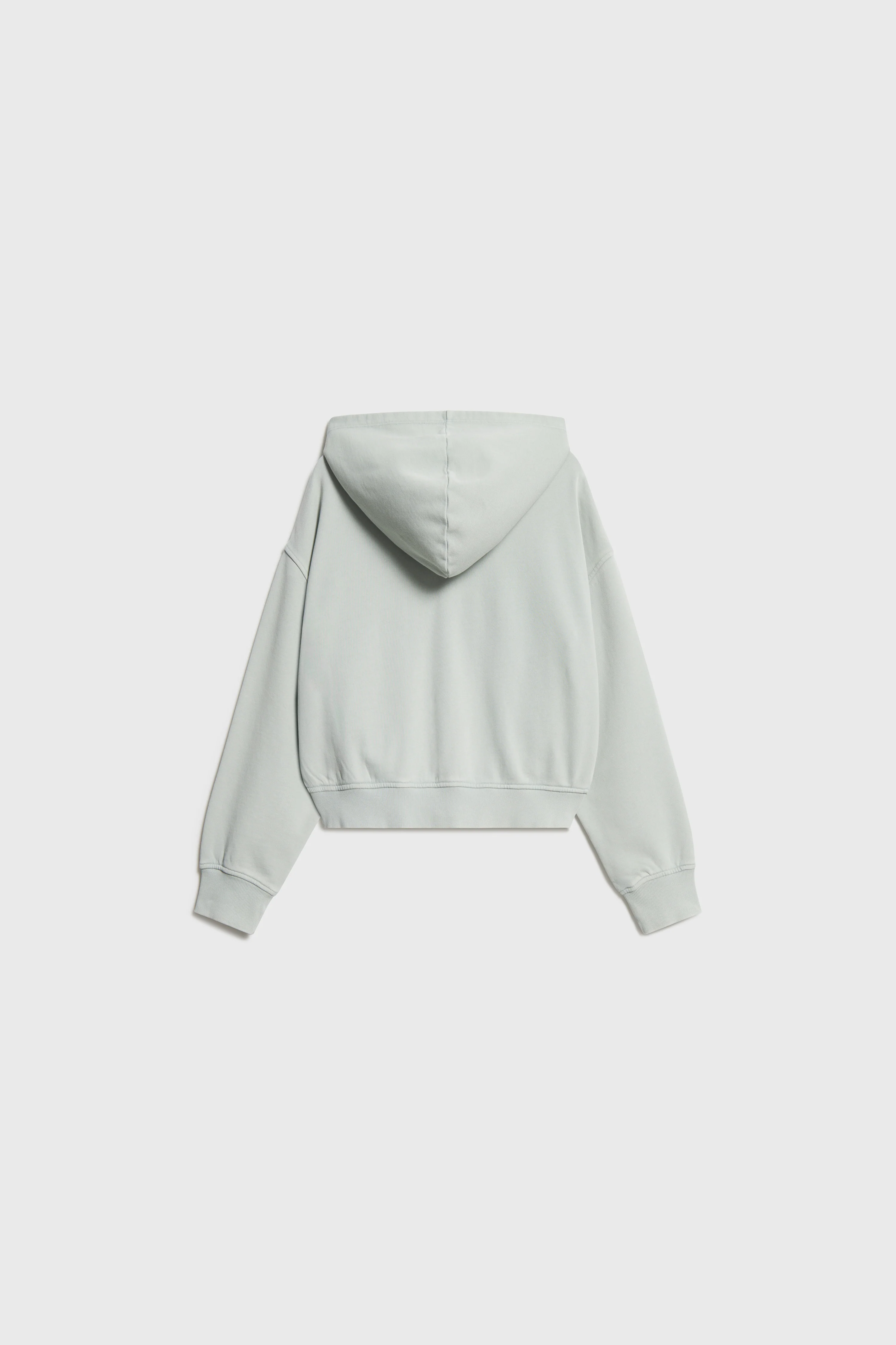 ZIP-THROUGH SWEATSHIRT HOODIE - Image 5