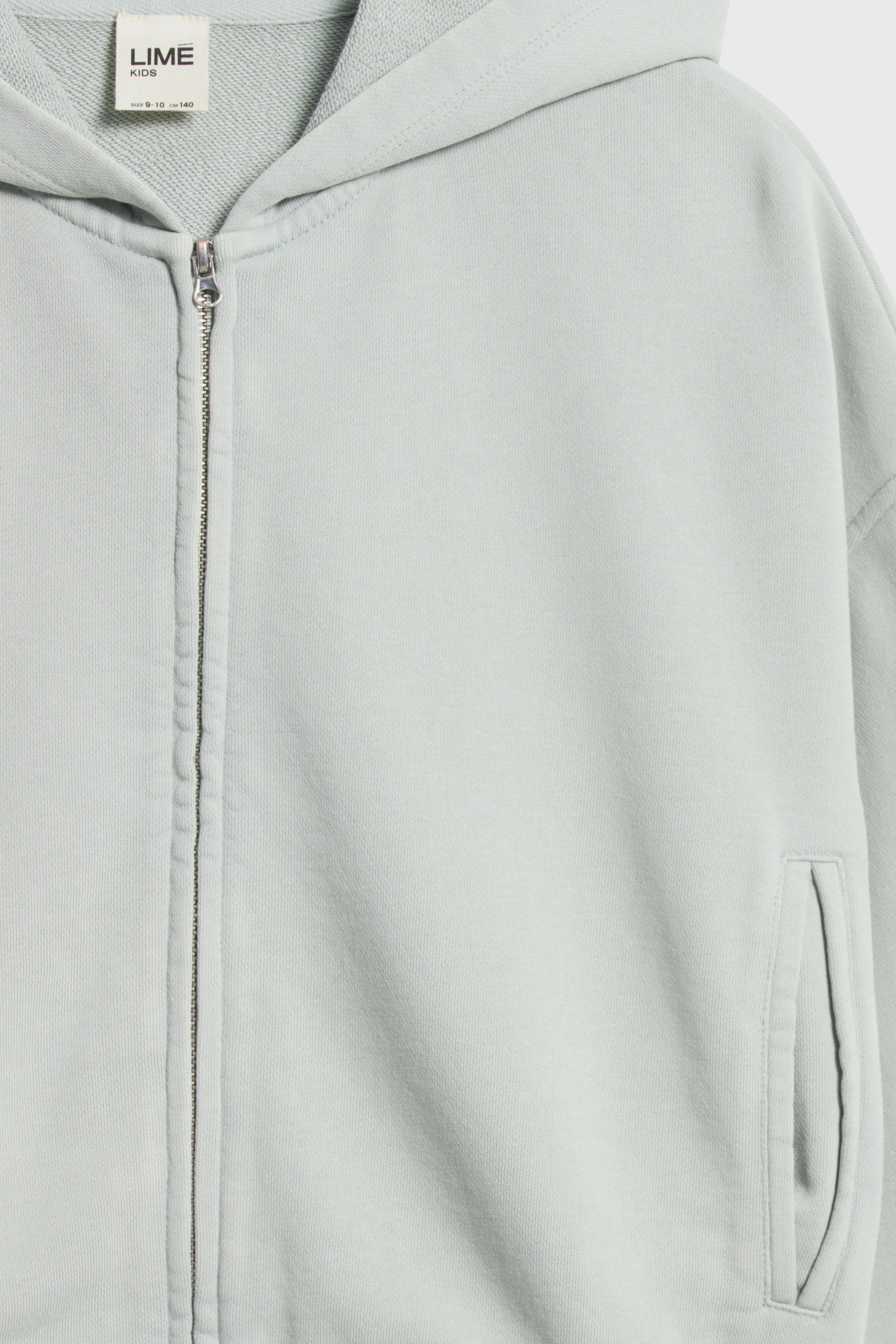 ZIP-THROUGH SWEATSHIRT HOODIE - Image 6
