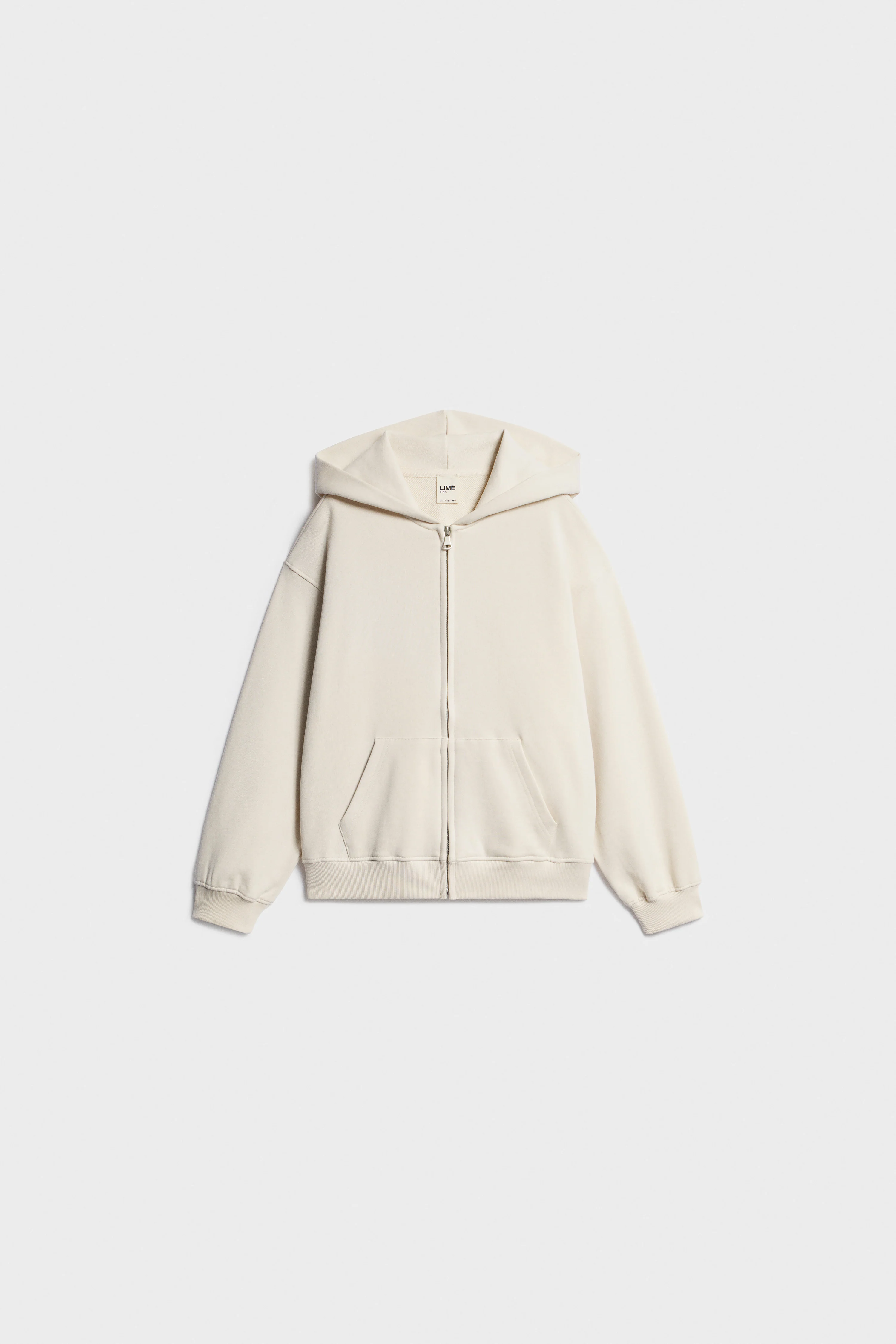 ZIP-THROUGH SWEATSHIRT HOODIE - Image 5