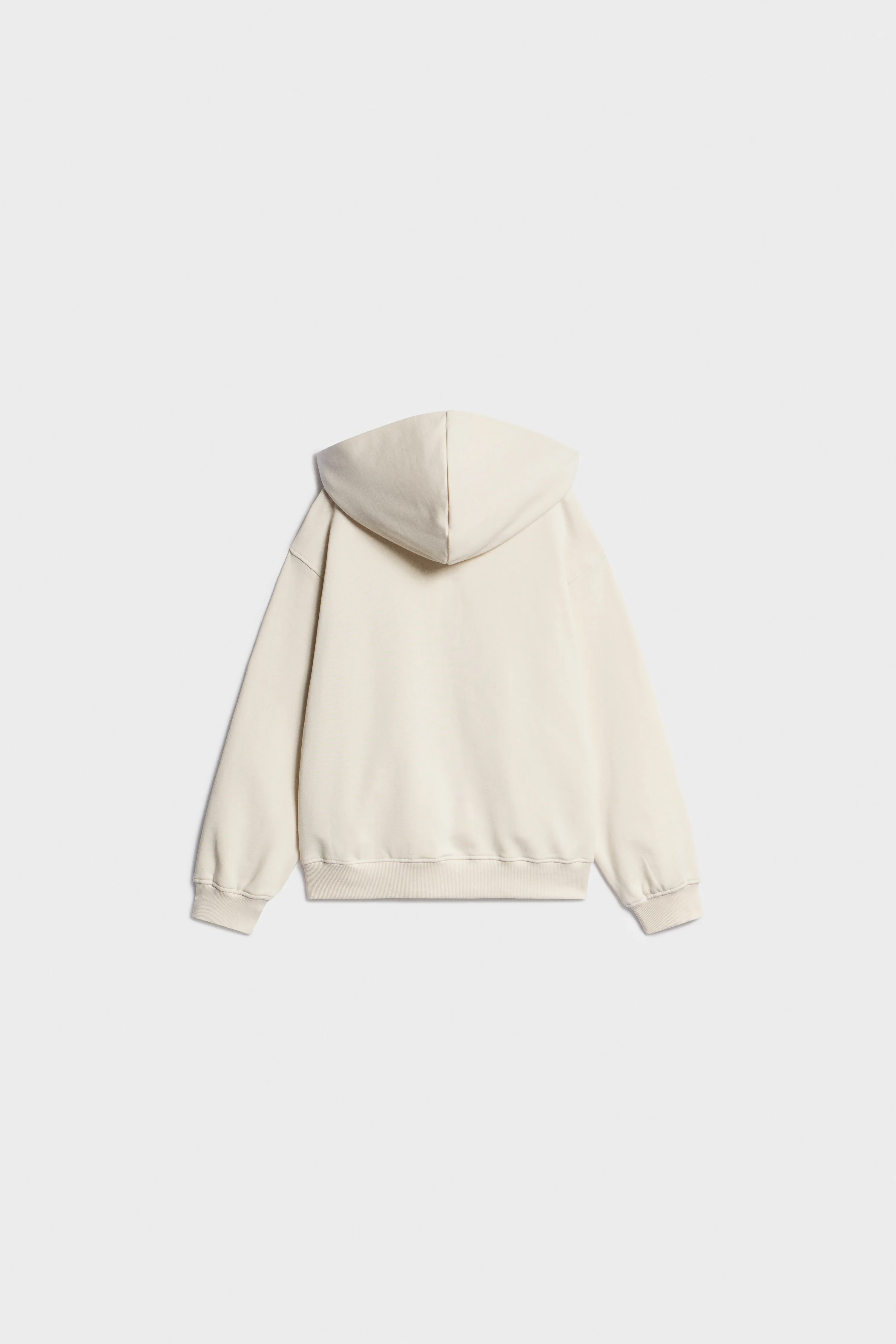 ZIP-THROUGH SWEATSHIRT HOODIE - Image 6