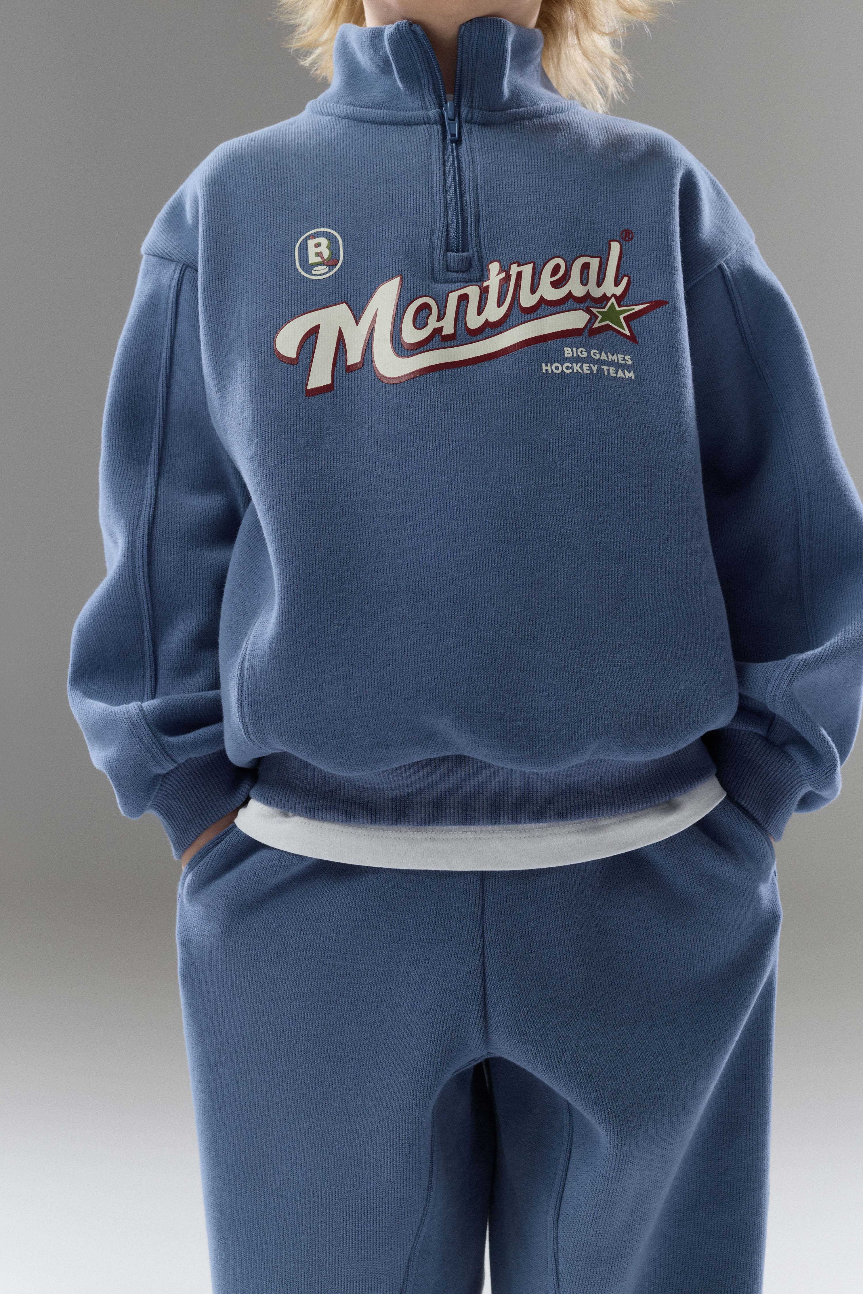 ZIP-TOP SWEATSHIRT - Image 3