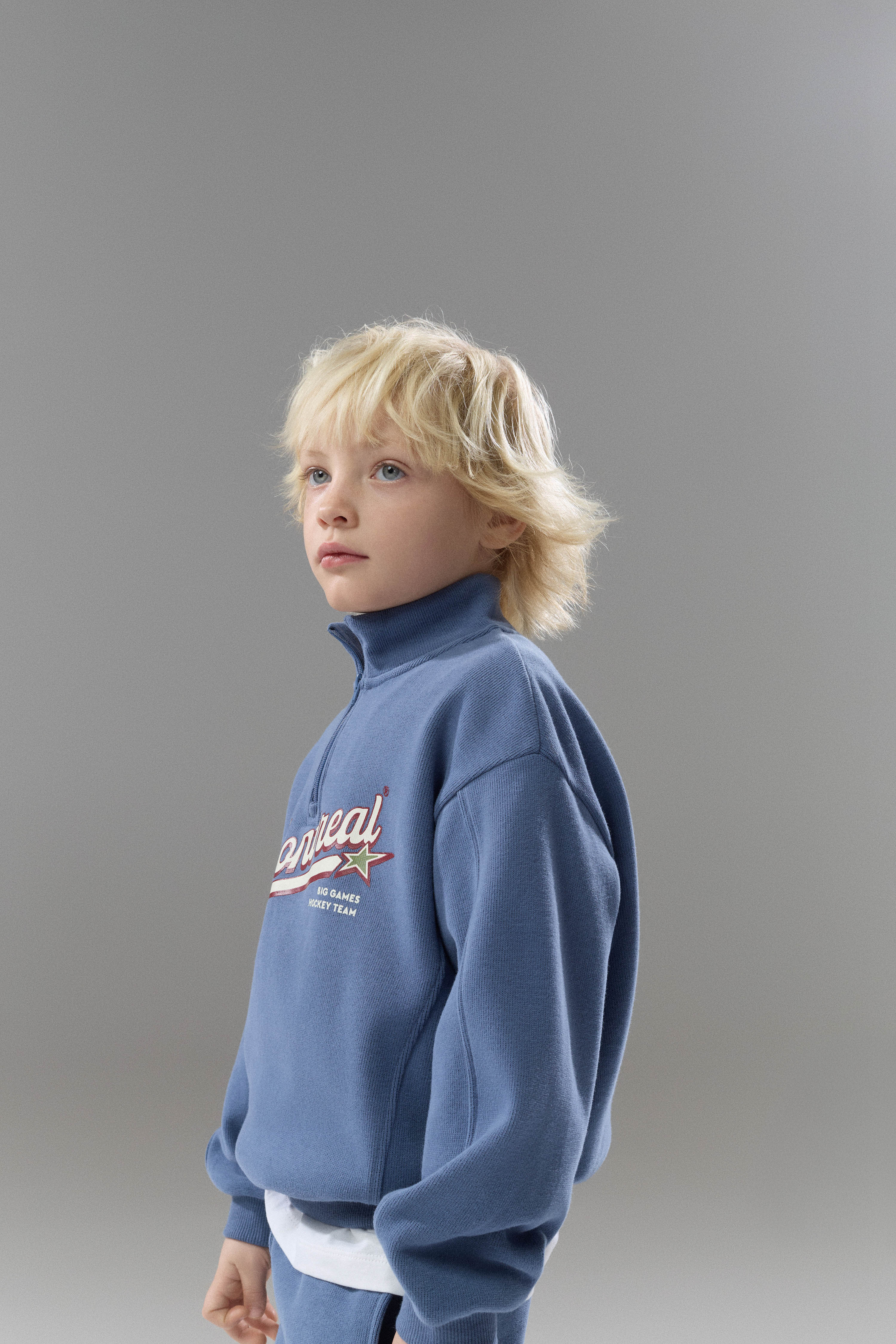 ZIP-TOP SWEATSHIRT - Image 4