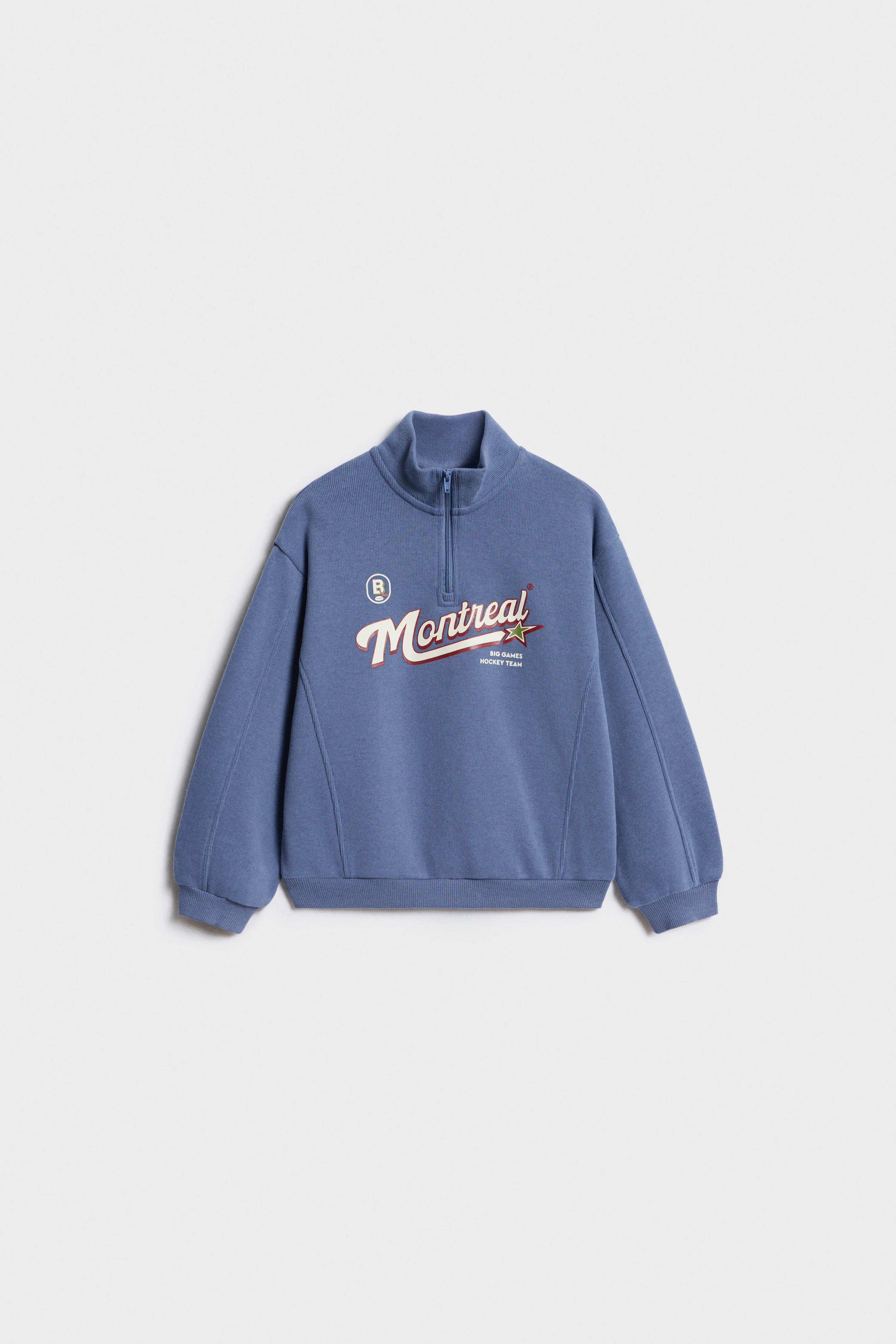 ZIP-TOP SWEATSHIRT - Image 5