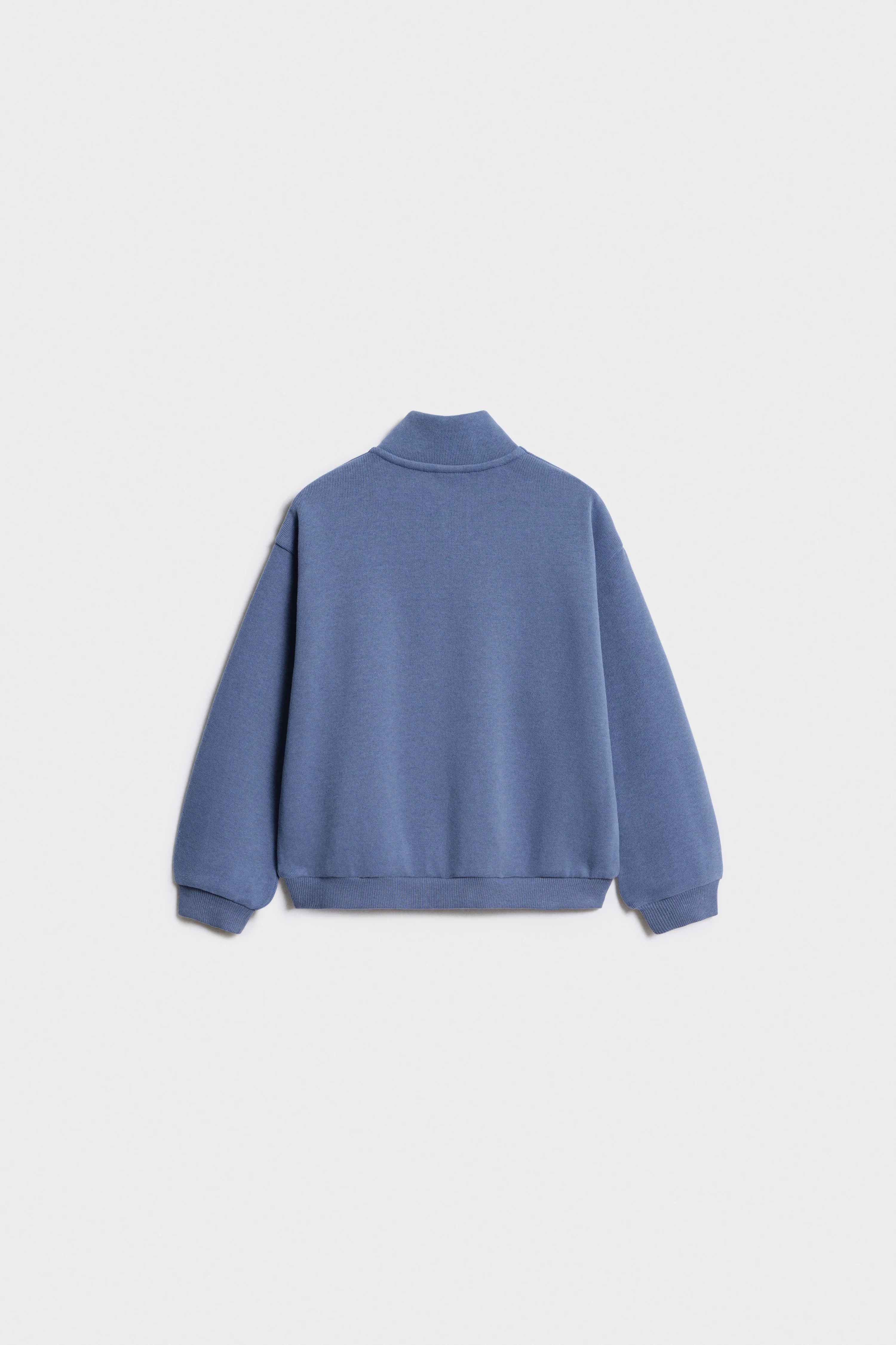ZIP-TOP SWEATSHIRT - Image 6