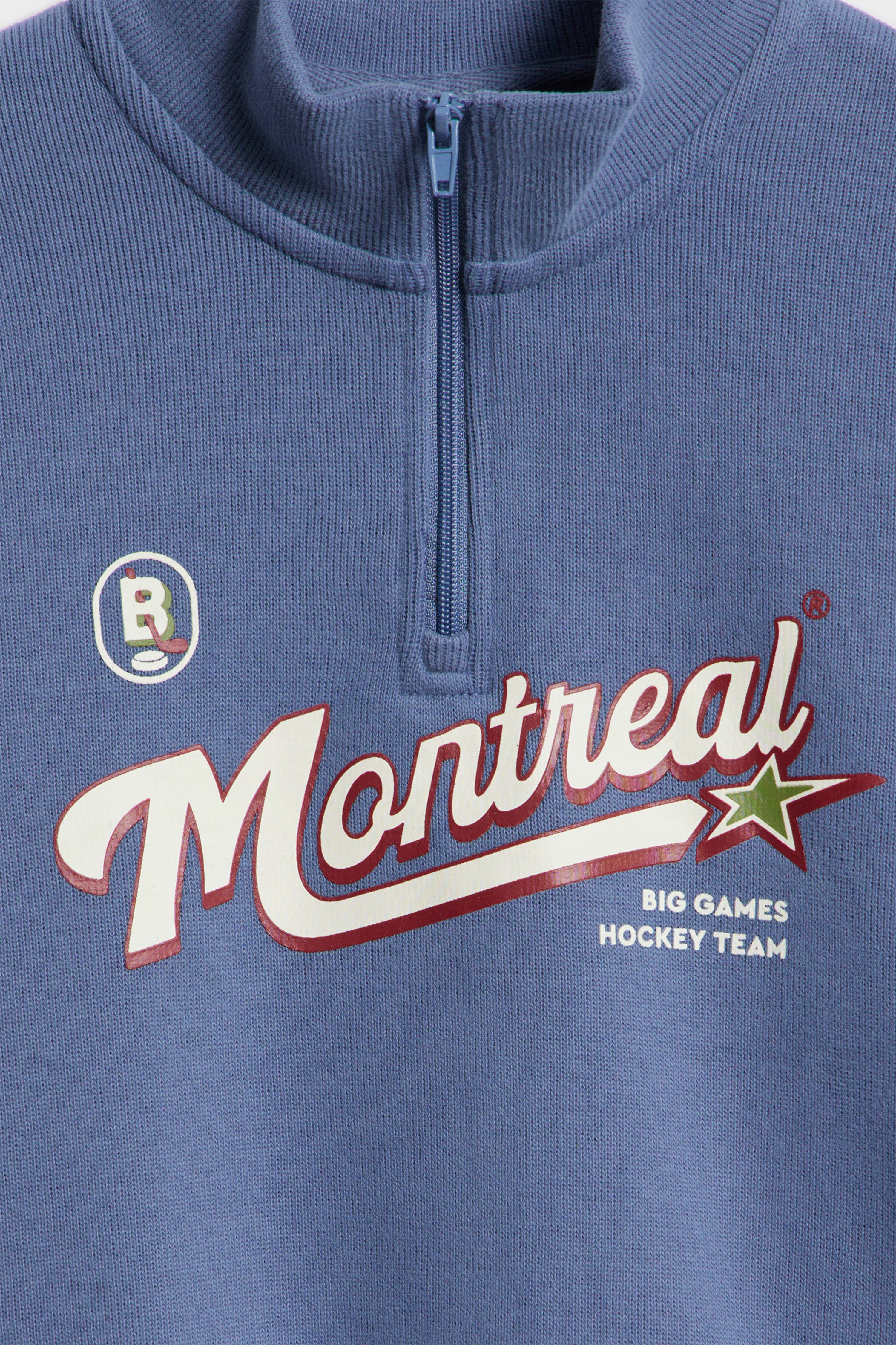 ZIP-TOP SWEATSHIRT - Image 7