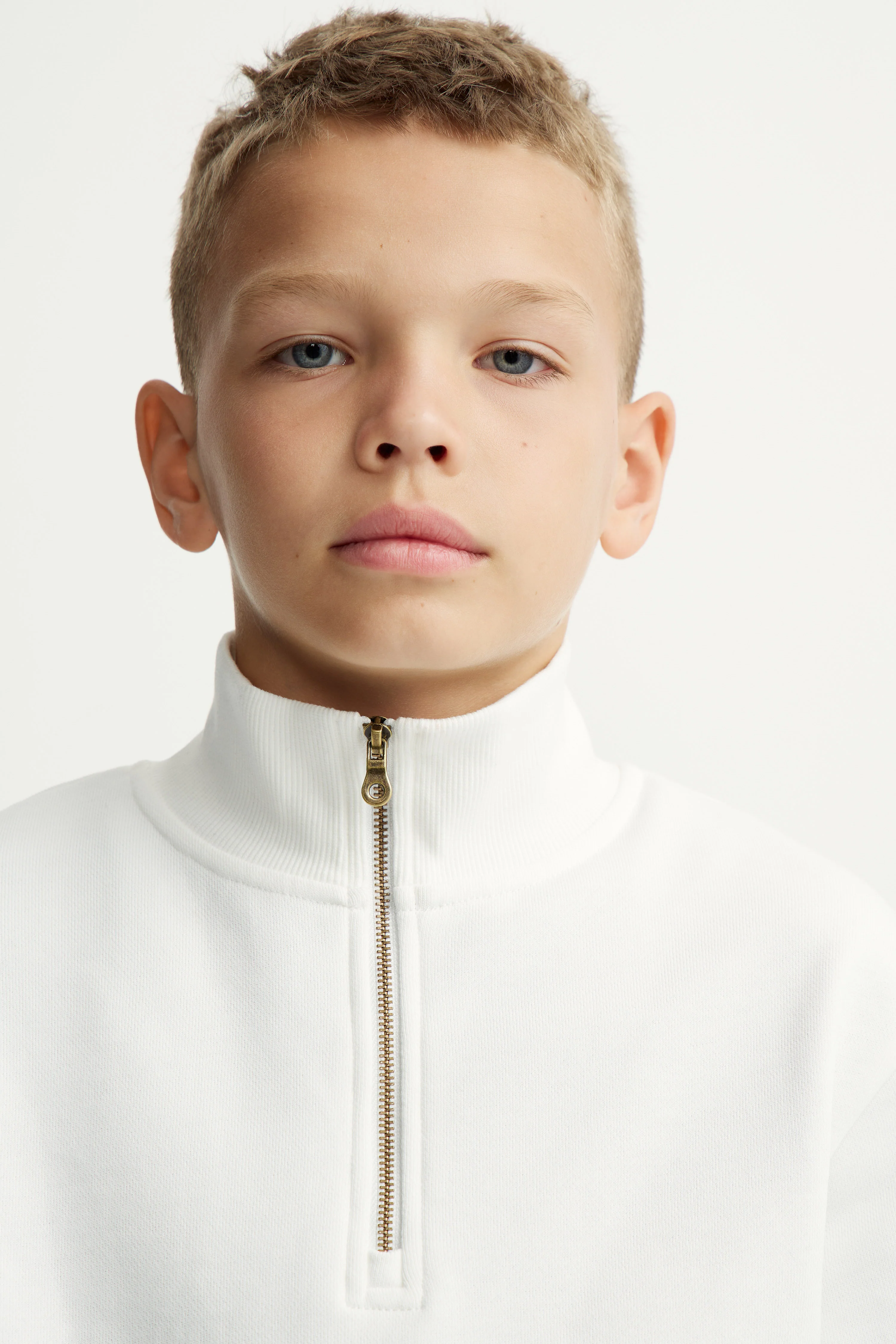 ZIP-TOP SWEATSHIRT - Image 3