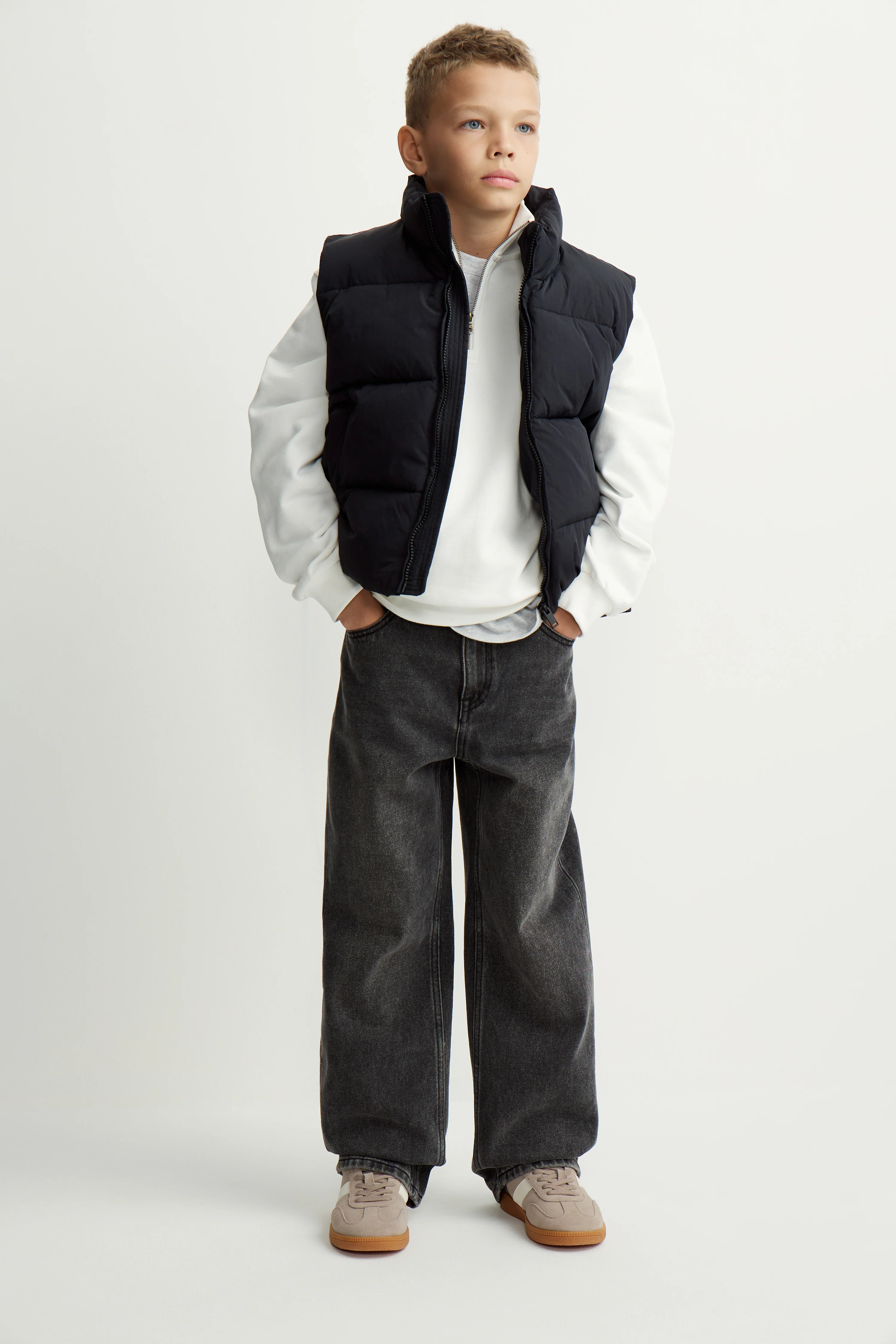 ZIP-TOP SWEATSHIRT - Image 4