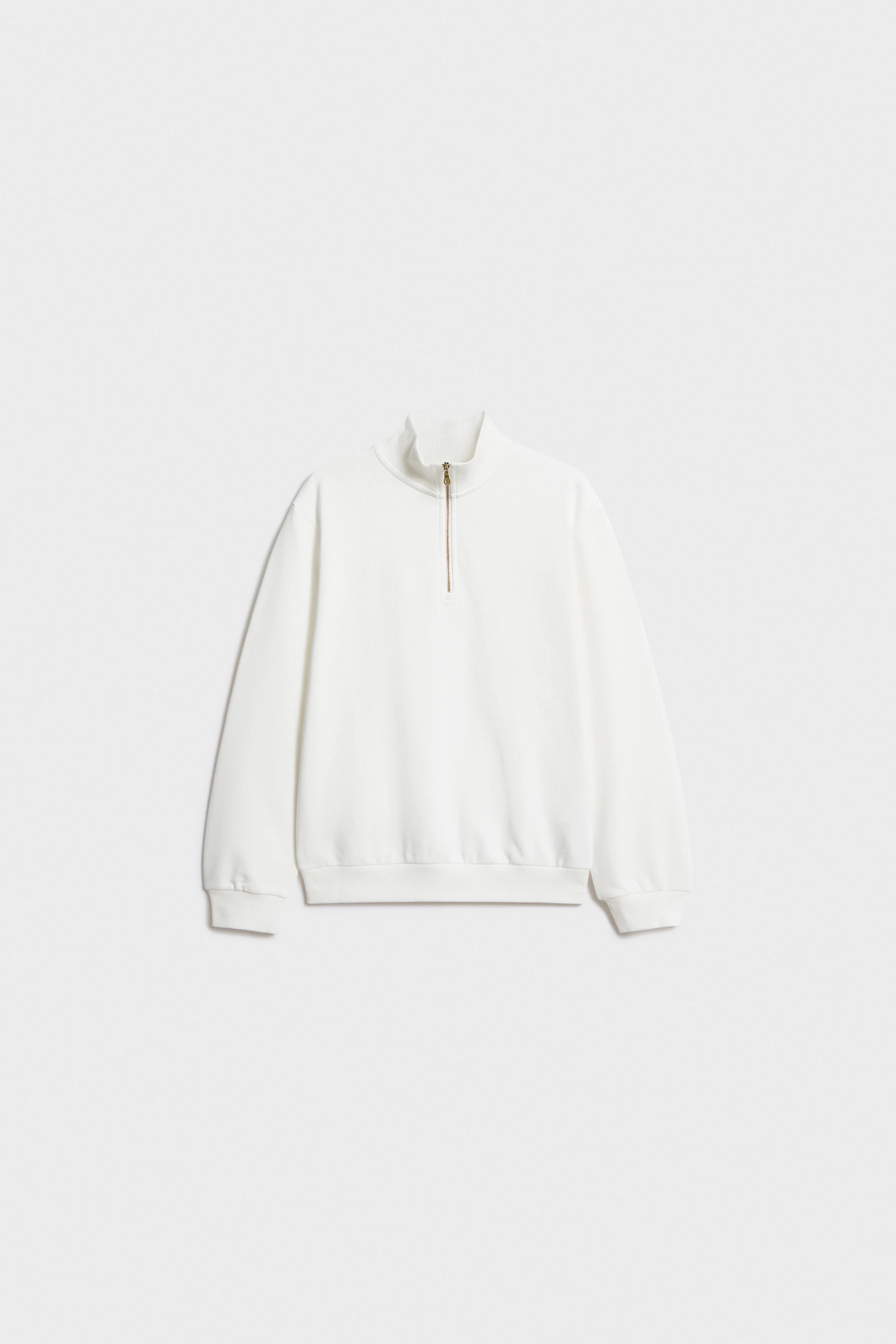 ZIP-TOP SWEATSHIRT - Image 5