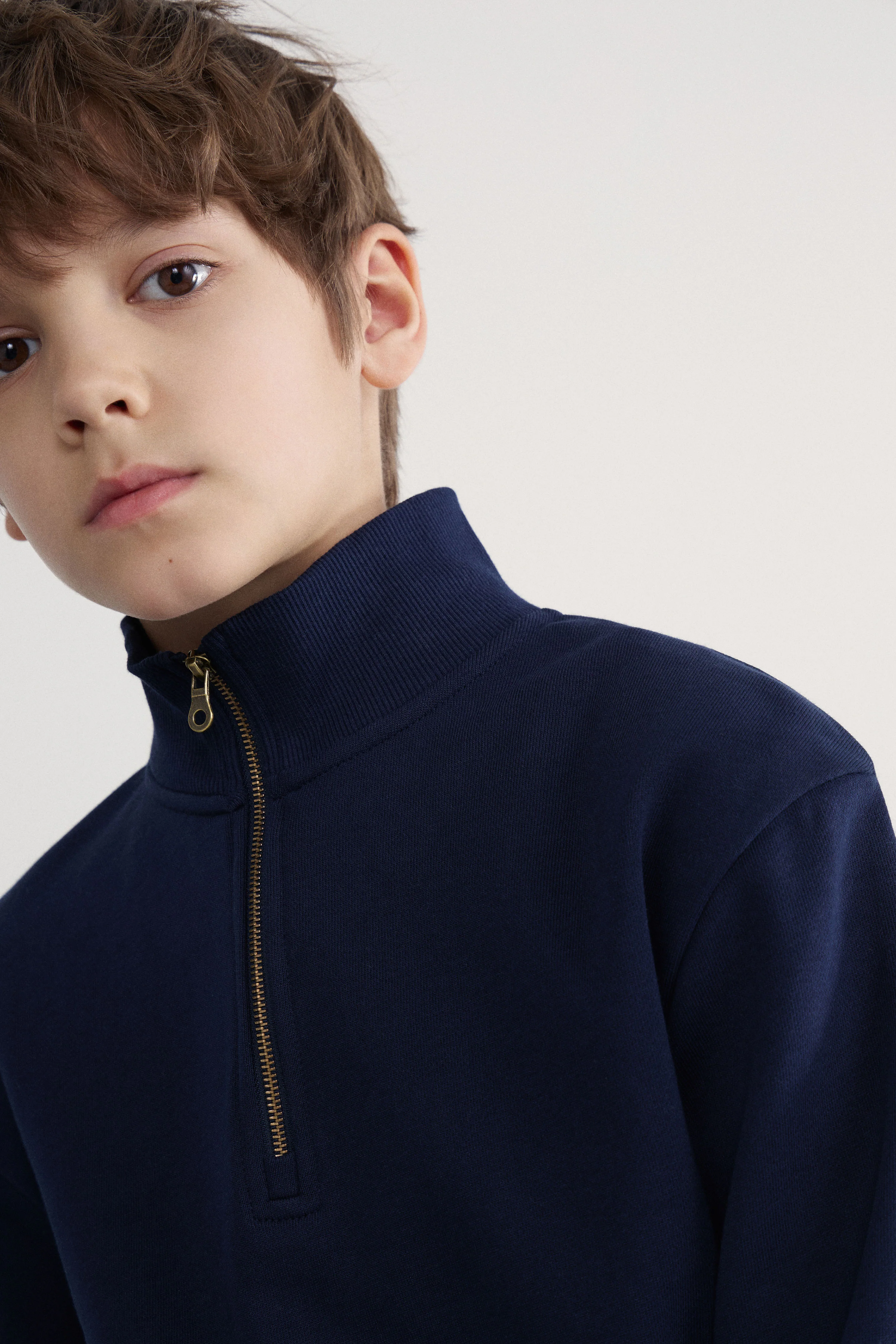 ZIP-TOP SWEATSHIRT - Image 2