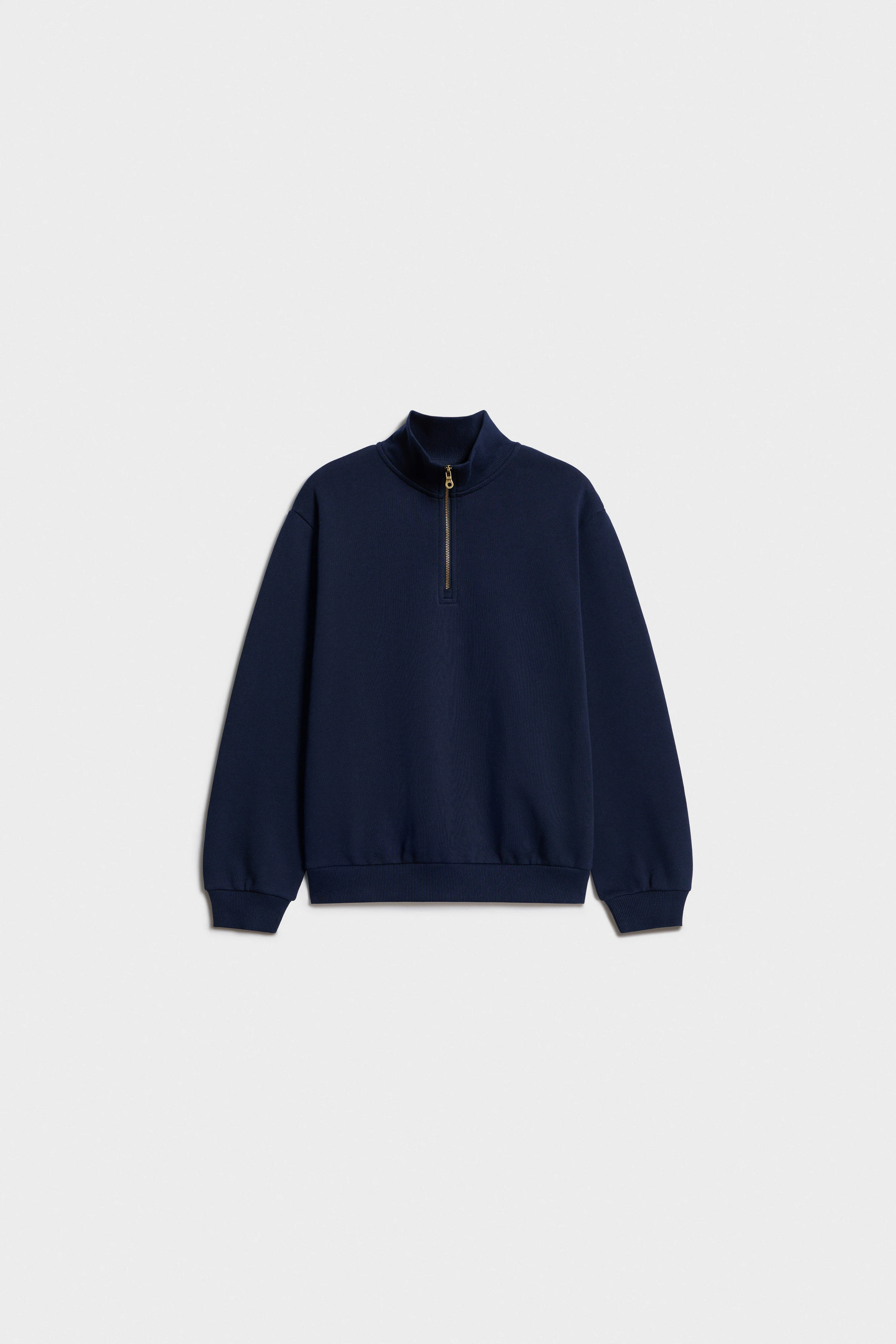 ZIP-TOP SWEATSHIRT - Image 4