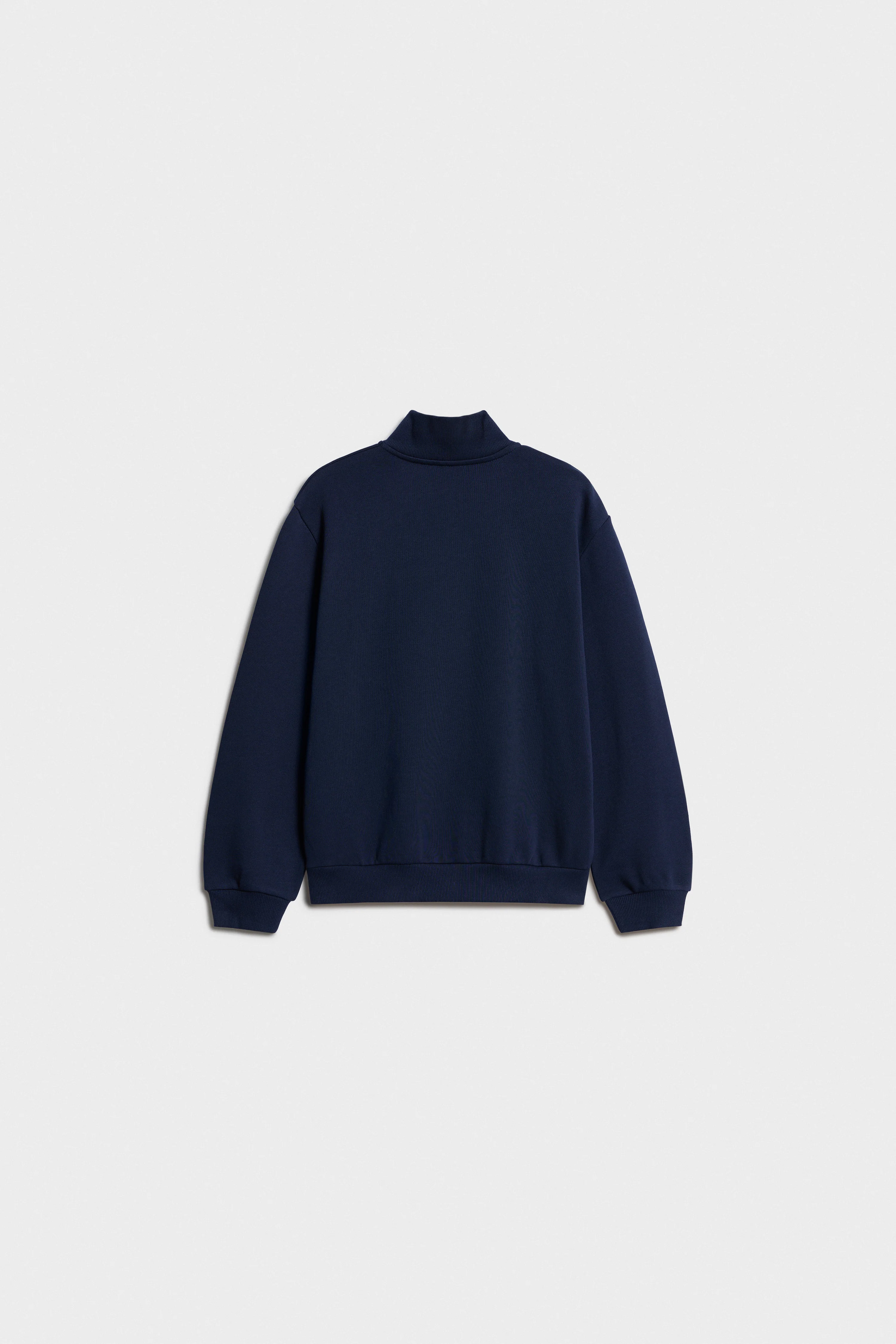 ZIP-TOP SWEATSHIRT - Image 5