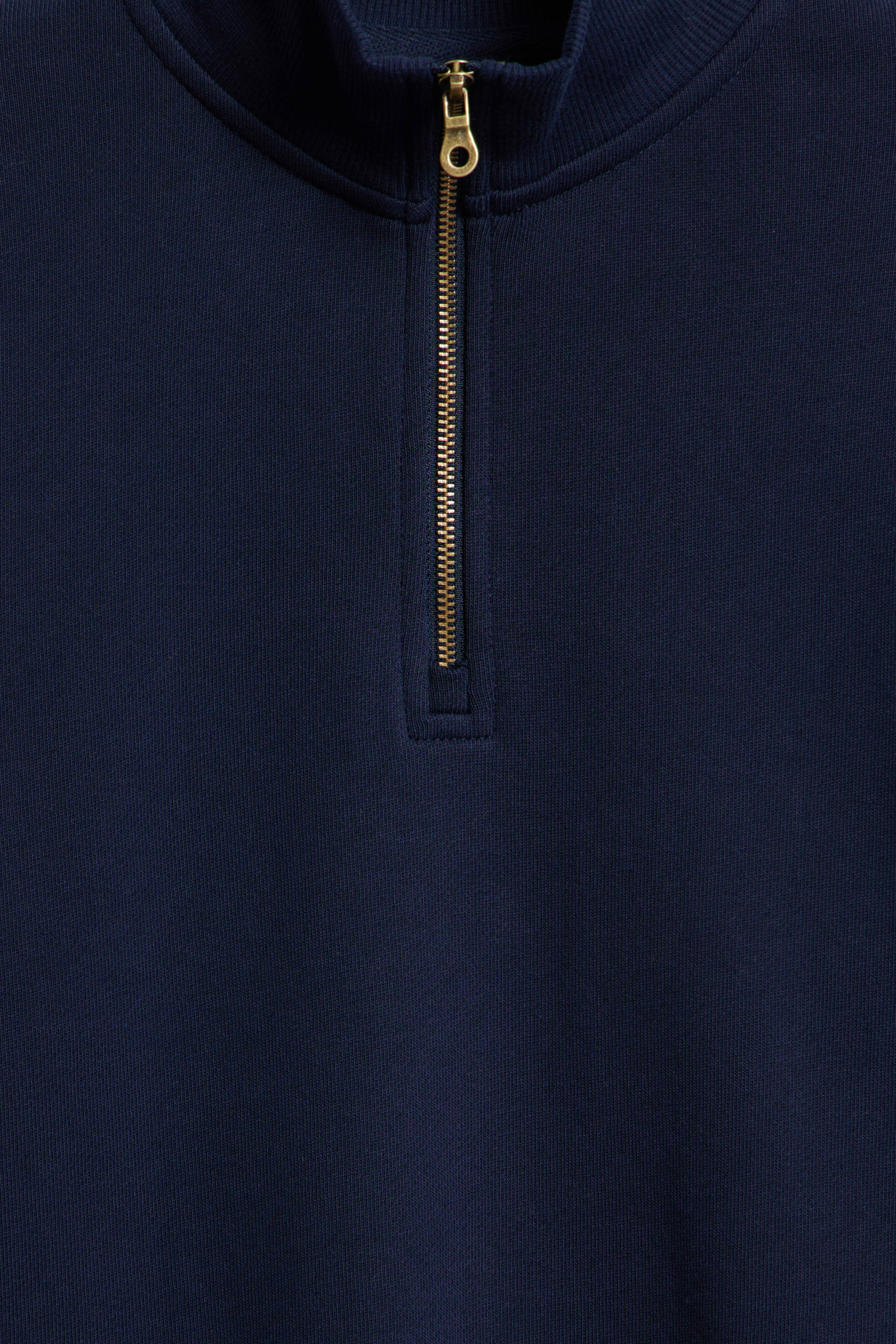 ZIP-TOP SWEATSHIRT - Image 6