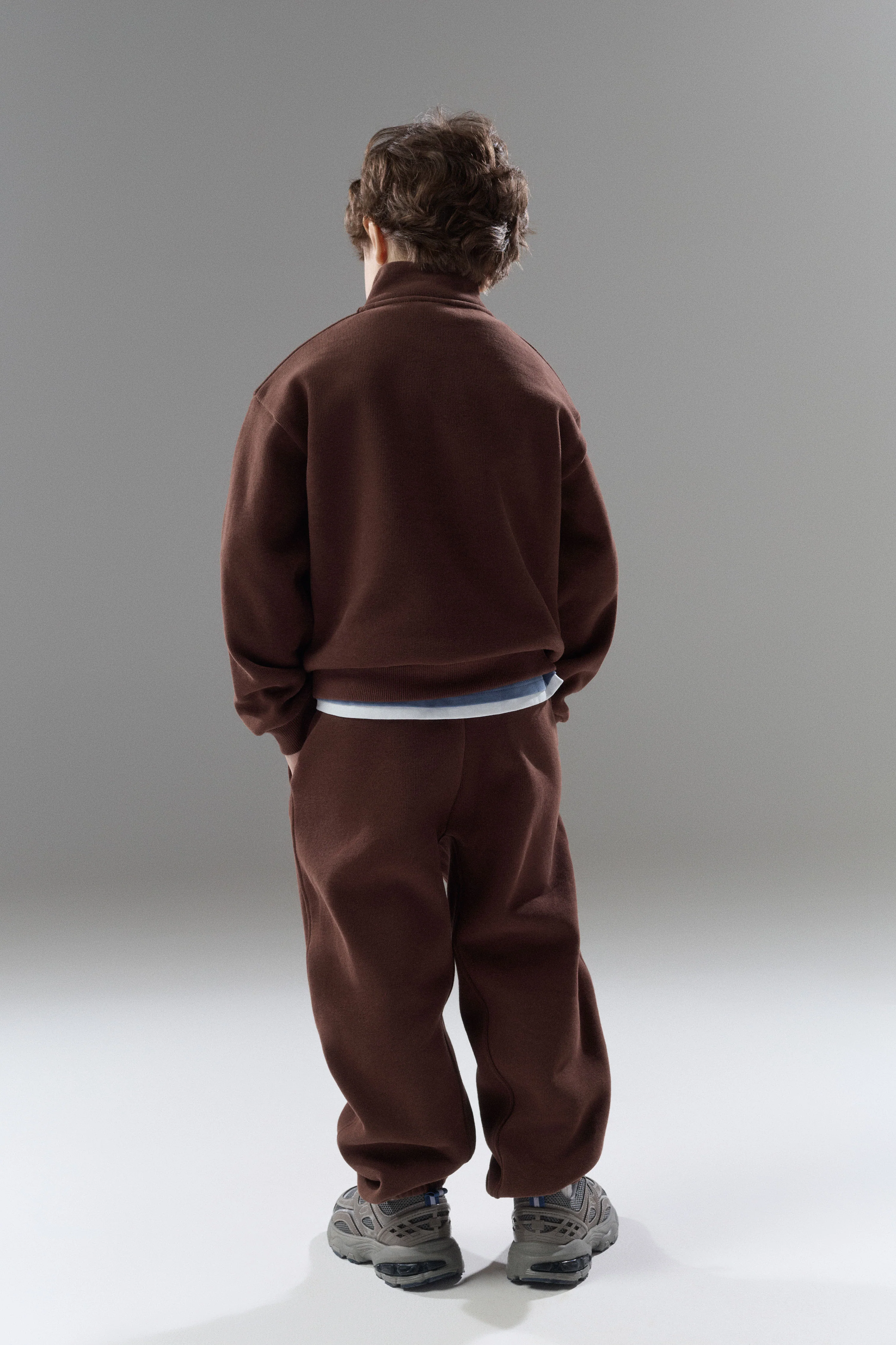 ZIP-TOP SWEATSHIRT - Image 3