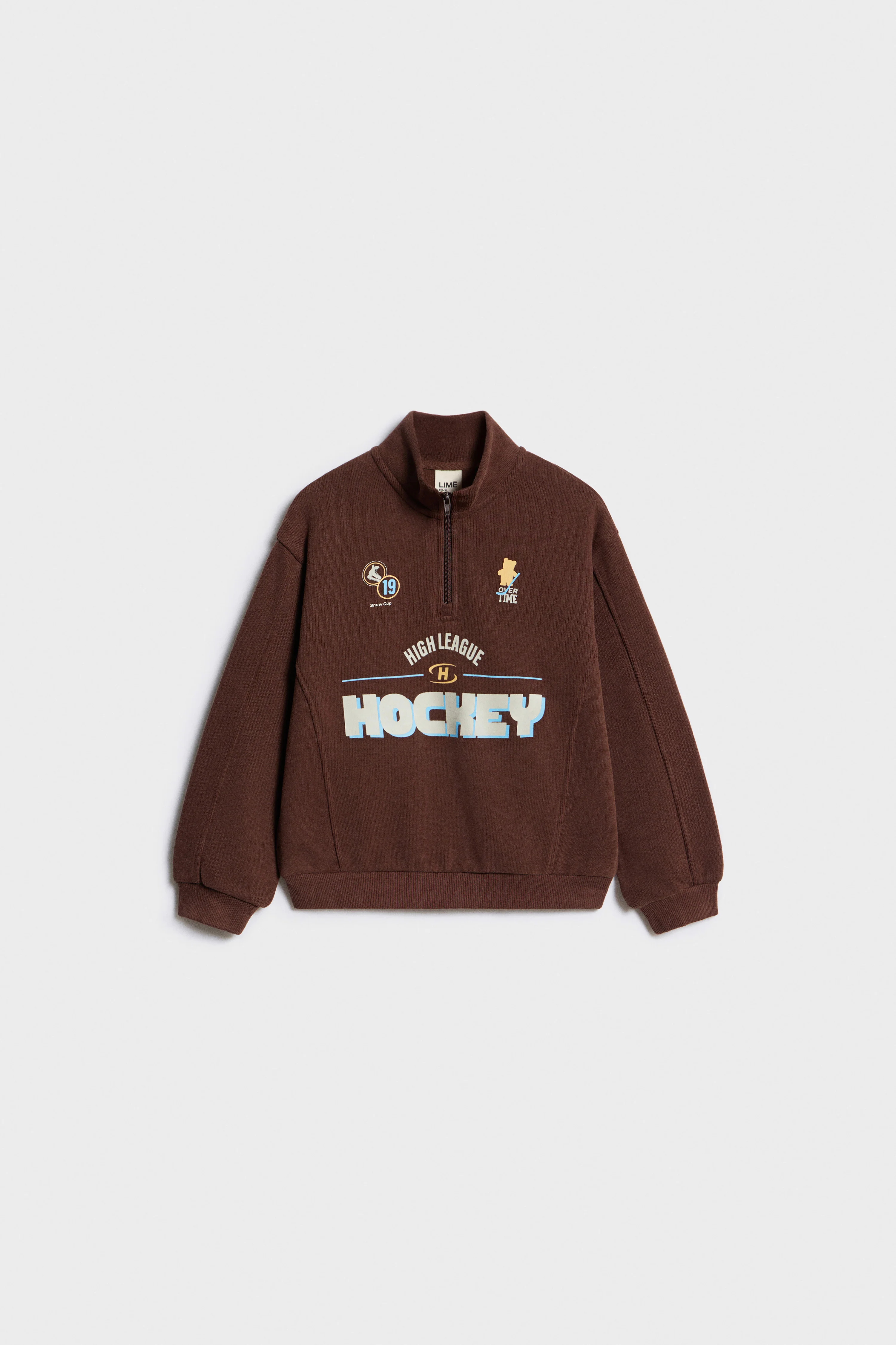 ZIP-TOP SWEATSHIRT - Image 4