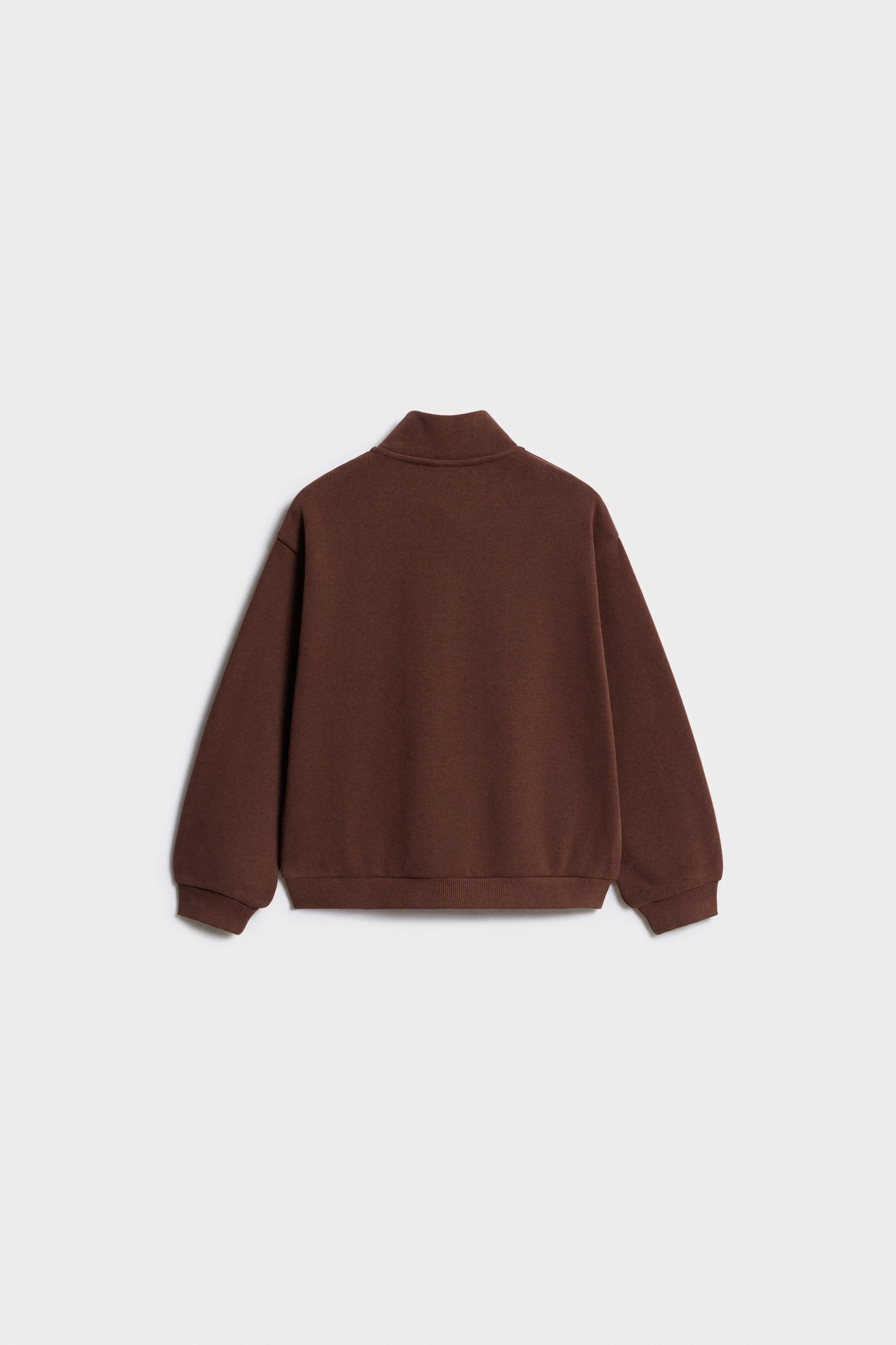 ZIP-TOP SWEATSHIRT - Image 5