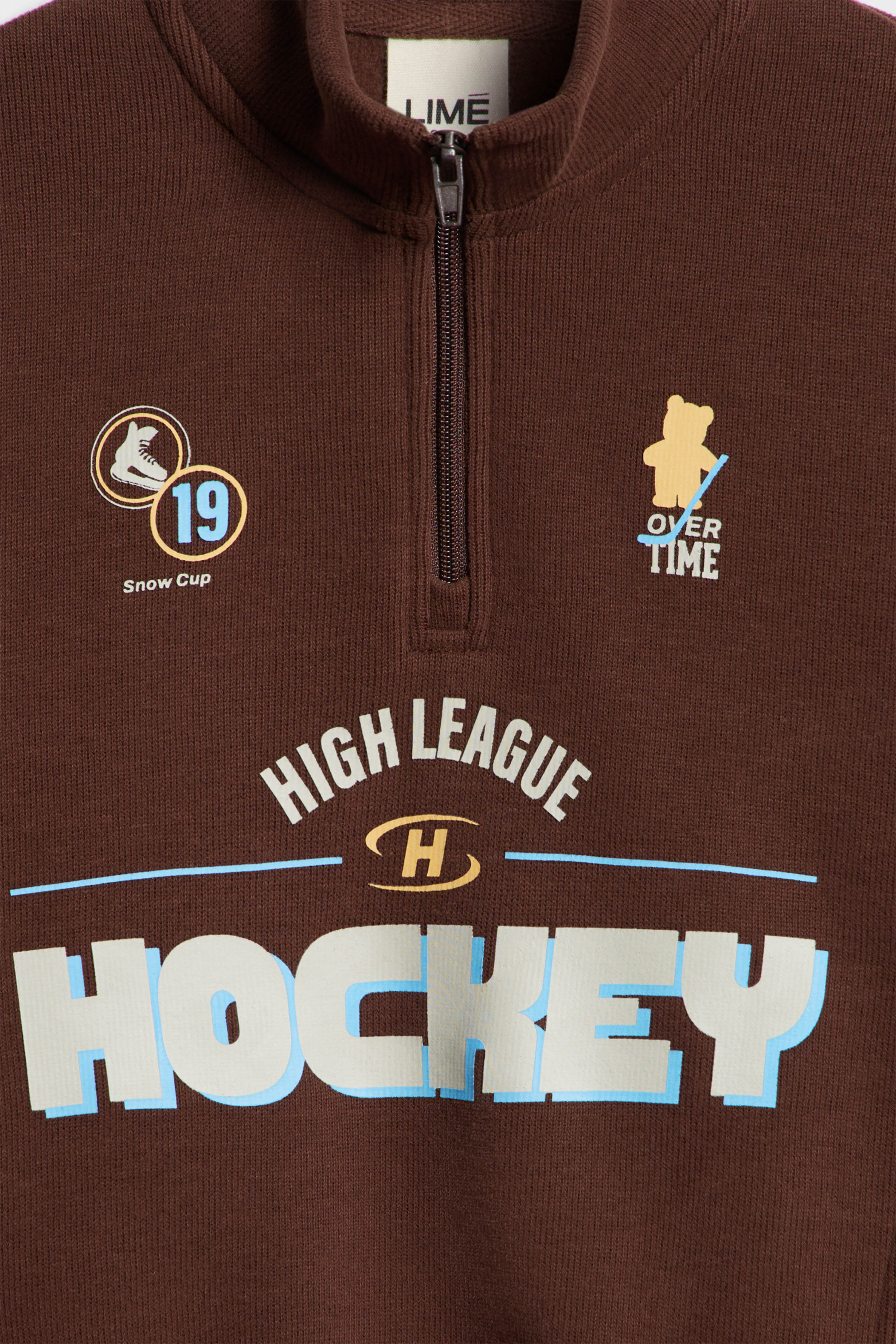 ZIP-TOP SWEATSHIRT - Image 6
