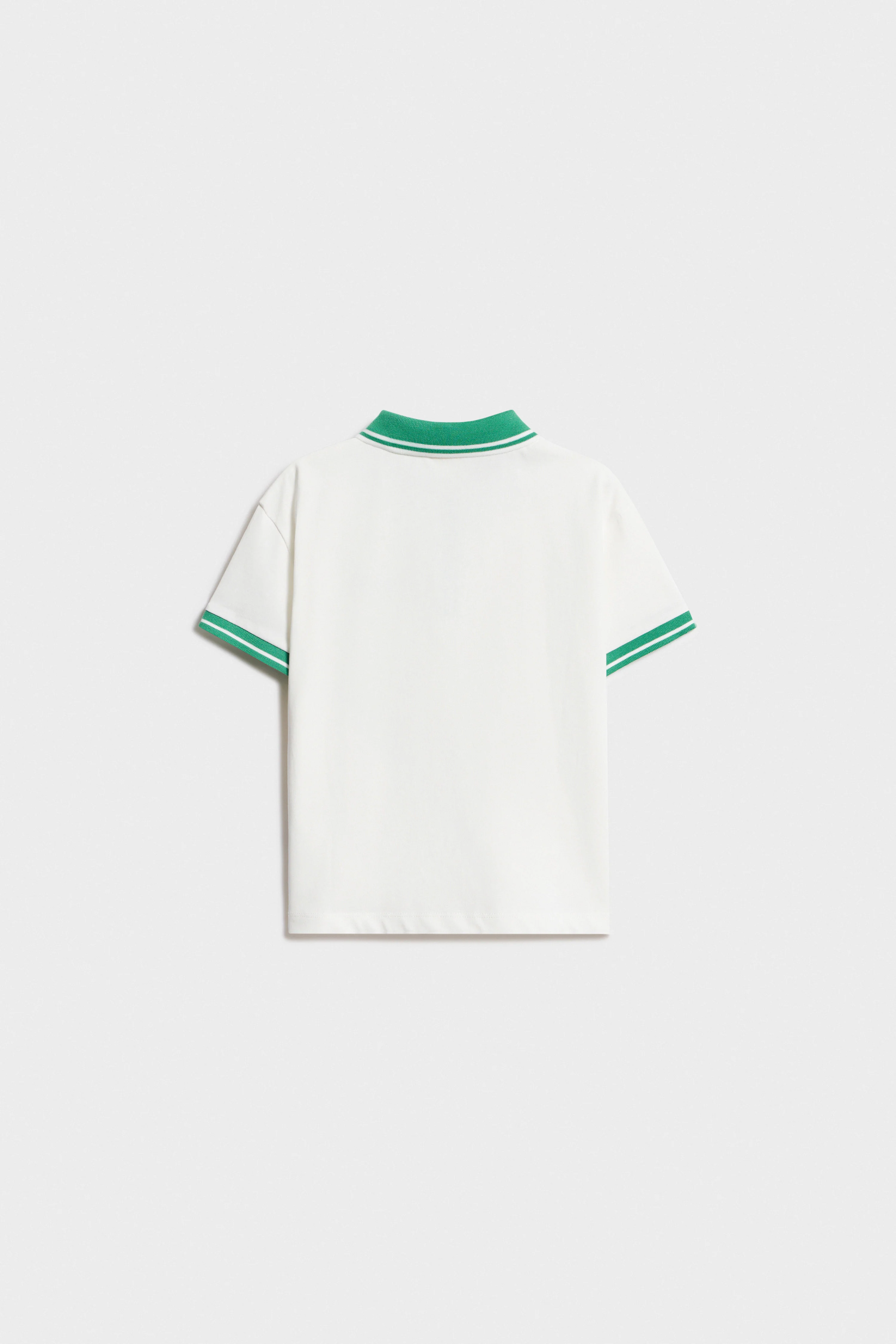 ZIP-UP COTTON POLO - Image 5