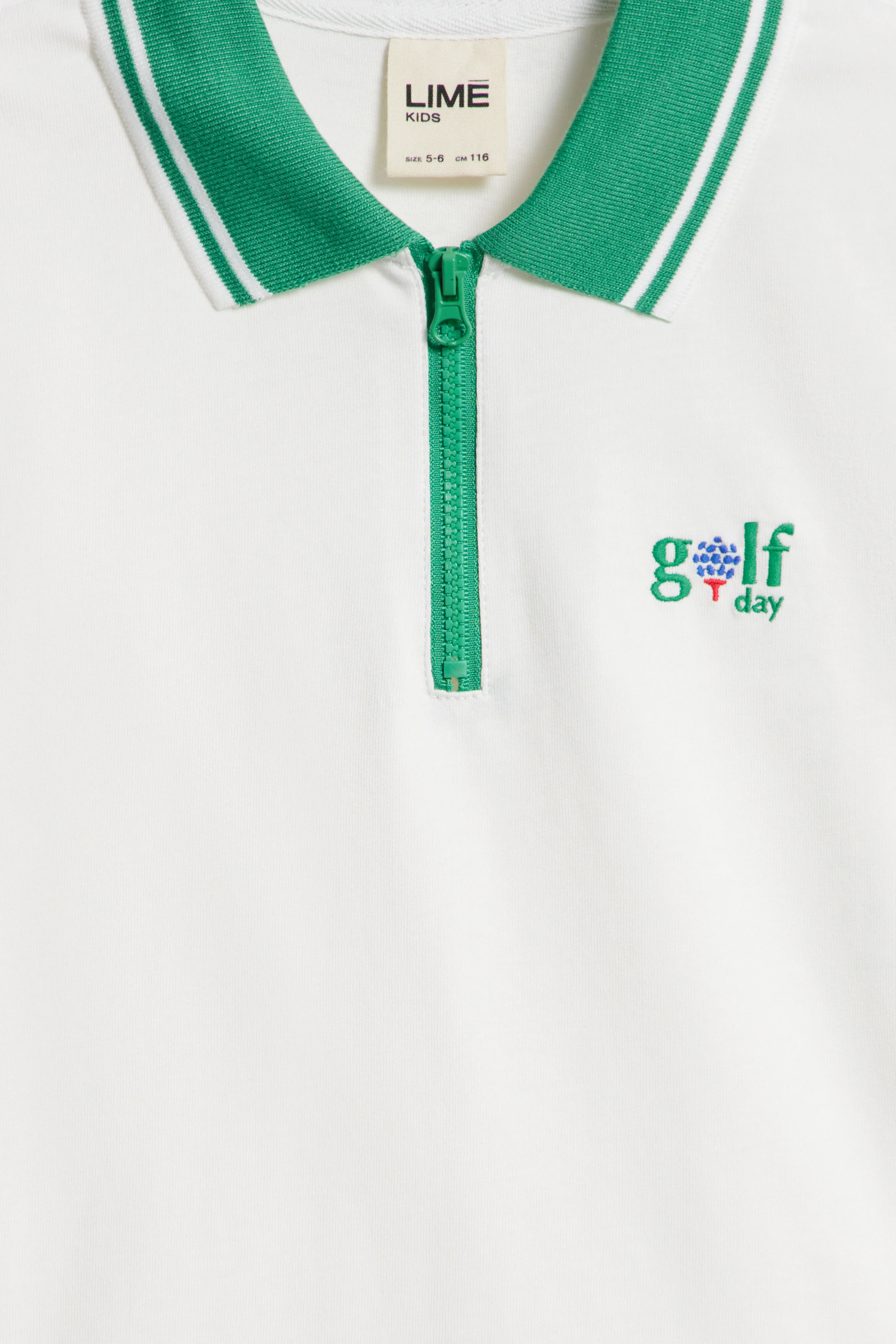 ZIP-UP COTTON POLO - Image 6