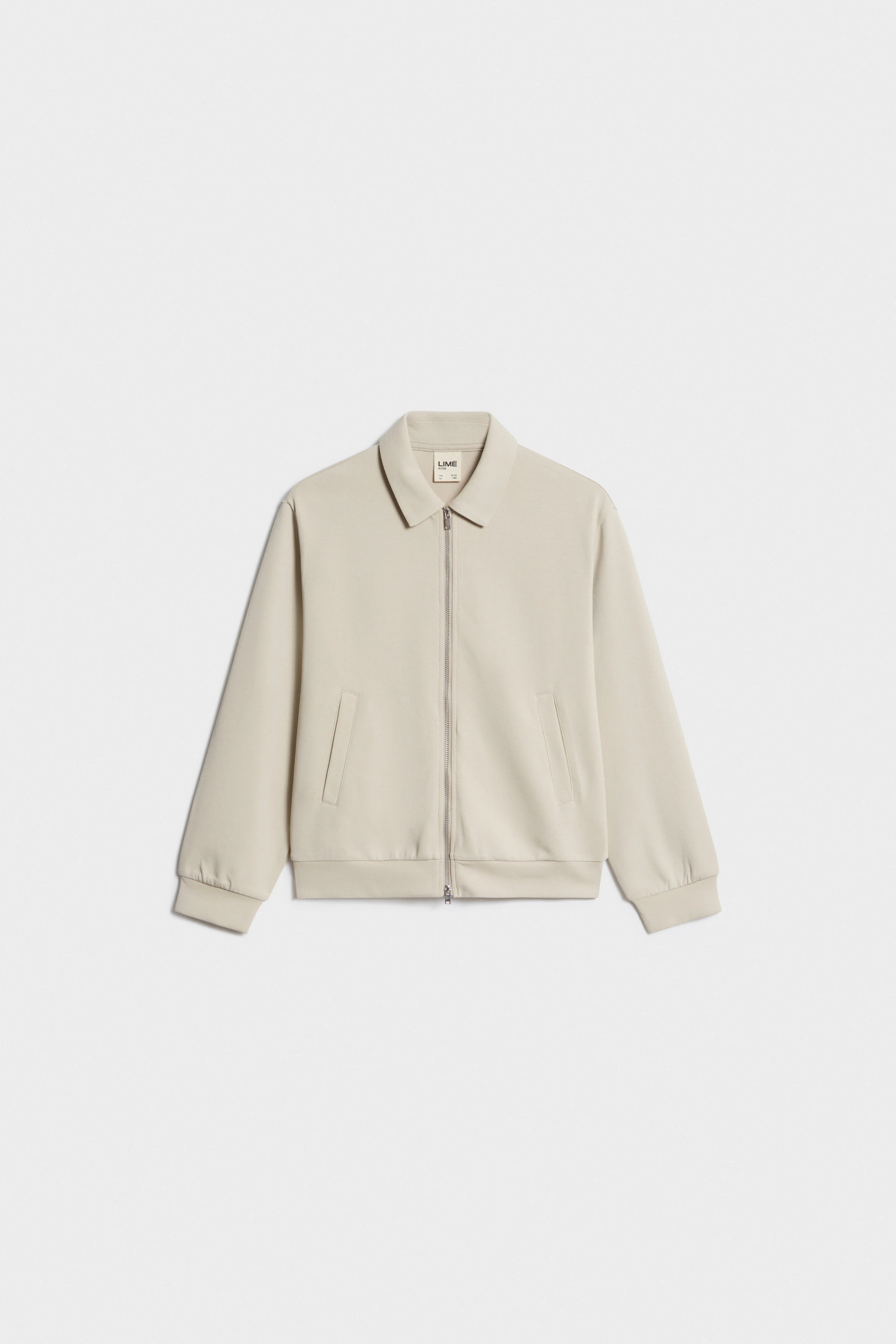 ZIPPED INTERLOCK SWEATSHIRT - Image 4