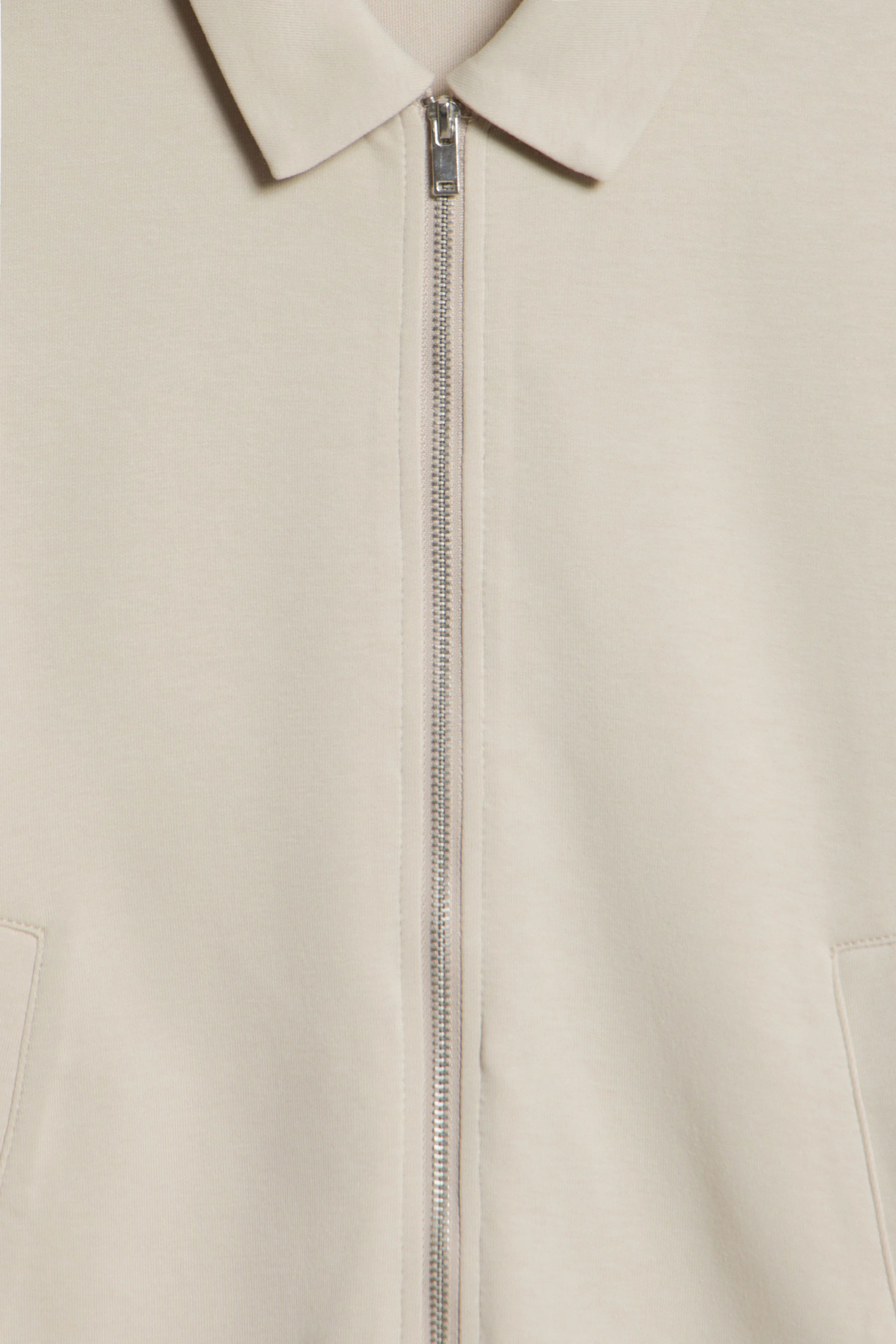 ZIPPED INTERLOCK SWEATSHIRT - Image 6